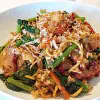Easy Phuket Fried Noodles with Eggs (Mee Sapan)