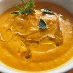 Miso Cream of Carrot Soup
