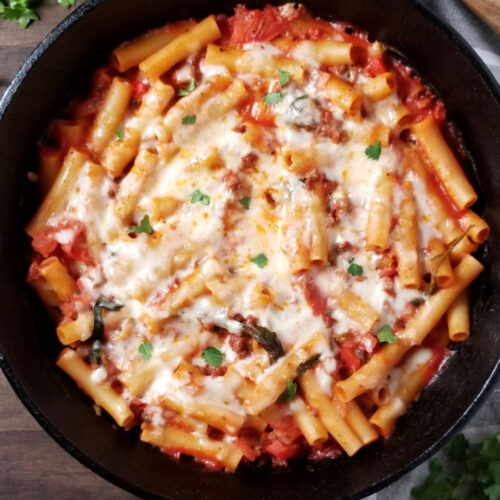 Baked Ziti Recipe