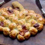 Pull-Apart Pumpkin Cheese Bread