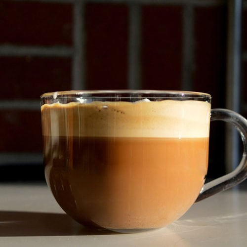 Hot or Iced Lavender Oat Milk Latte Recipe