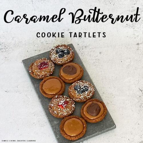Caramel Butternut Cookie