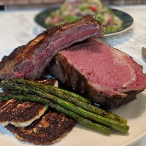 Horseradish Crusted Prime Rib Roast