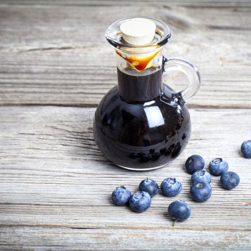 Blueberry Coffee Syrup Recipe