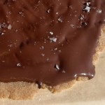 Healthy Cookie Dough Bark (Gluten Free, Vegan)
