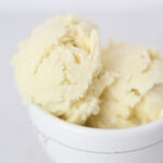 Vanilla bean custard ice cream