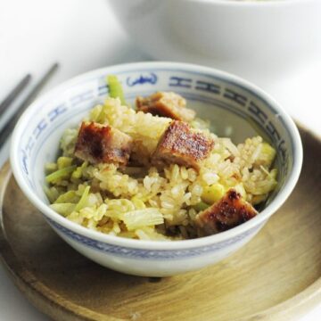 Spam Fried Rice
