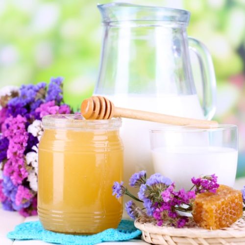 Flowery Honey Latte