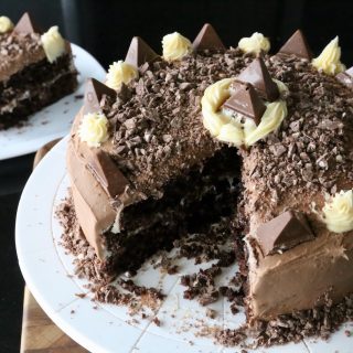 Toblerone Chocolate Cake