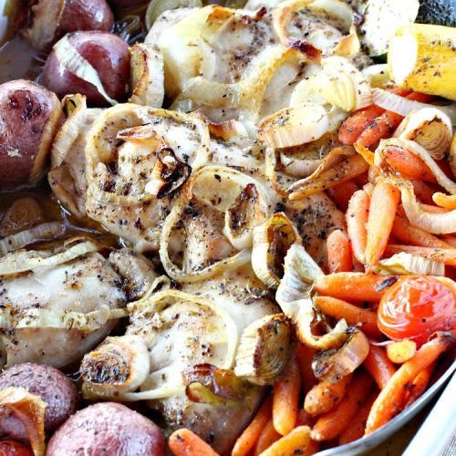Roasted Chicken with Vegetables