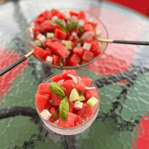 Watermelon Salad with Feta