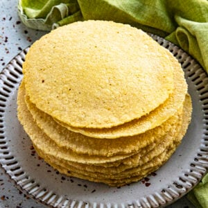 Homemade Corn Tortillas Recipe (How to Make Corn Tortillas)
