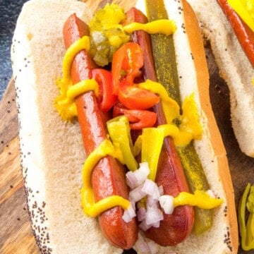 Chicago-Style Hot Dog Recipe
