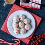 Dairy Free Peppermint Oreo Truffles