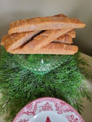 The Best Cinnamon Sugar Biscotti