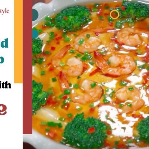 Tofu and Shrimp Recipe