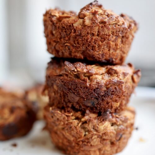 Almond Joy Oat Cups