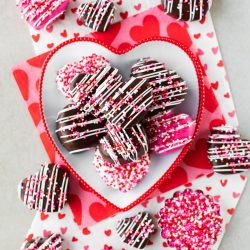 Heart OREO Balls