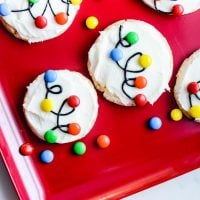 Christmas Lights Cookies