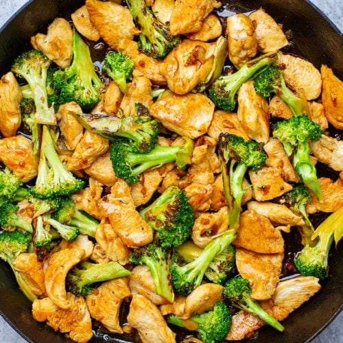 Chicken & Broccoli Stir-Fry