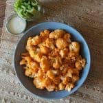 Buffalo Cauliflower Bites