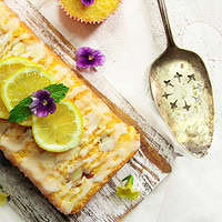 Glazed Honey Lemon Pound Cake Recipe