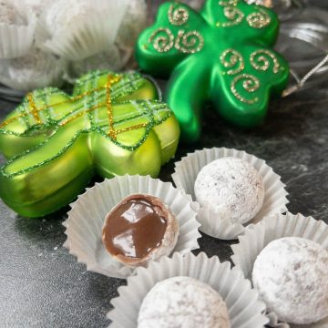 Homemade Baileys Chocolates