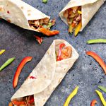 Image of Slow Cooker Chicken Fajitas