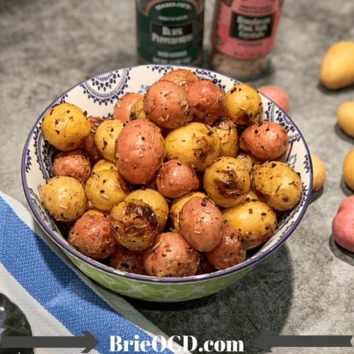 Grilled Rosemary & Garlic Baby Potatoes