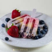 Coconut Yogurt Fruit Popsicles - Dairy Free