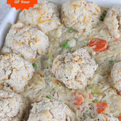 Gluten Free Chicken Cobbler