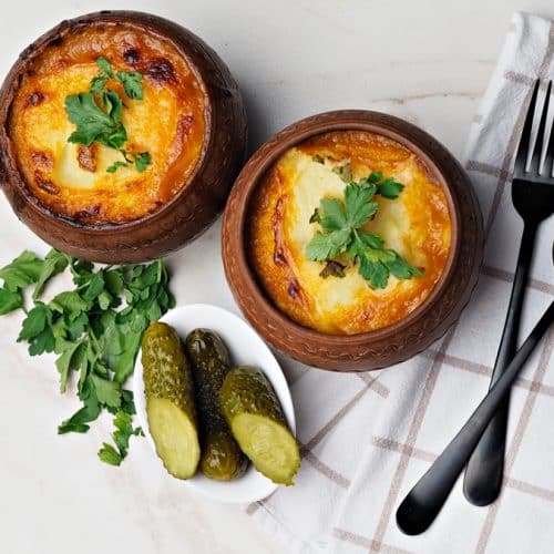 Hearty Vegetarian Shepherd Pie From Scratch