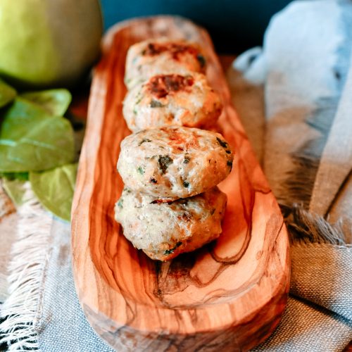 Sweet Potato Chicken Bites