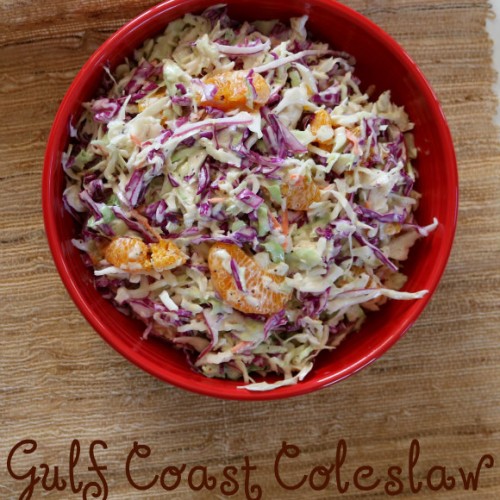 Gulf Coast Coleslaw