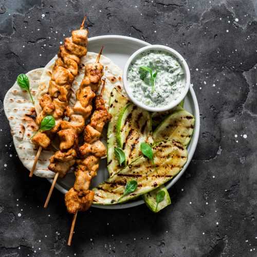 Chicken Souvlaki