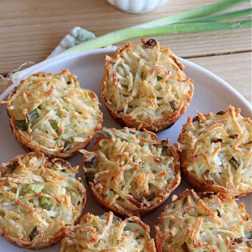 Hash Brown Potato Nests