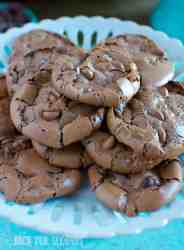 Flourless Chocolate Cookies