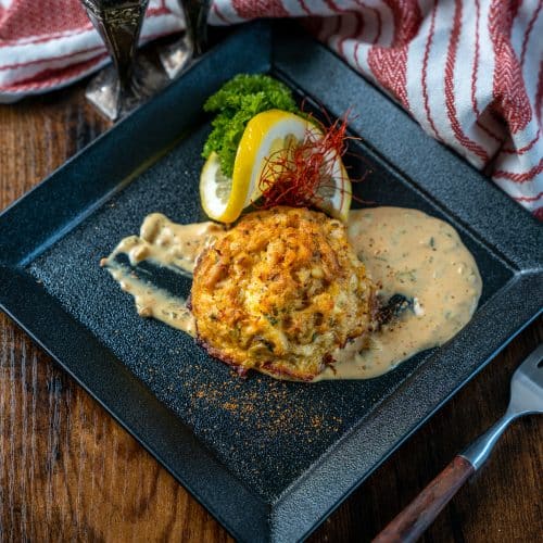 Maryland Style Keto Crab Cakes