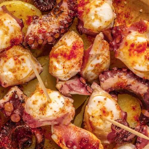 Instant Pot Octopus