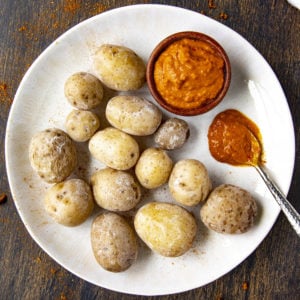 Image of Papas Arrugadas Recipe (Wrinkled Potatoes)