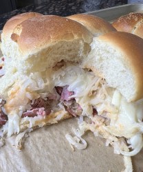 Reuben Sliders