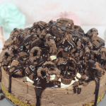 No-Bake Chocolate Cheesecake