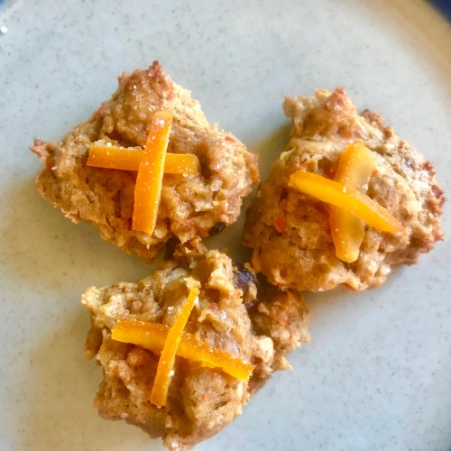 Nana’s Persimmon Cookies
