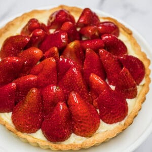 Tarte aux Fraises (French Strawberry Tart)