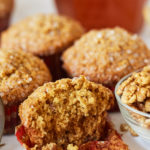 Honey Cornbread Muffins with Fennel Seeds and Walnuts (Makki Muffins)