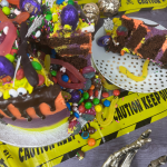 Halloween Drip Cake