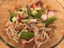Soba Noodle Salad