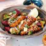 Vegan Tempeh Buddha Bowl