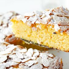 Whole Orange Almond Cake