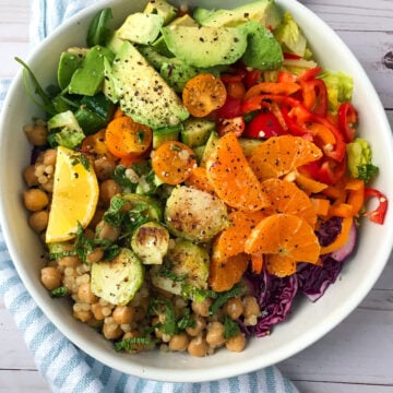 Warm Pearl Couscous Salad